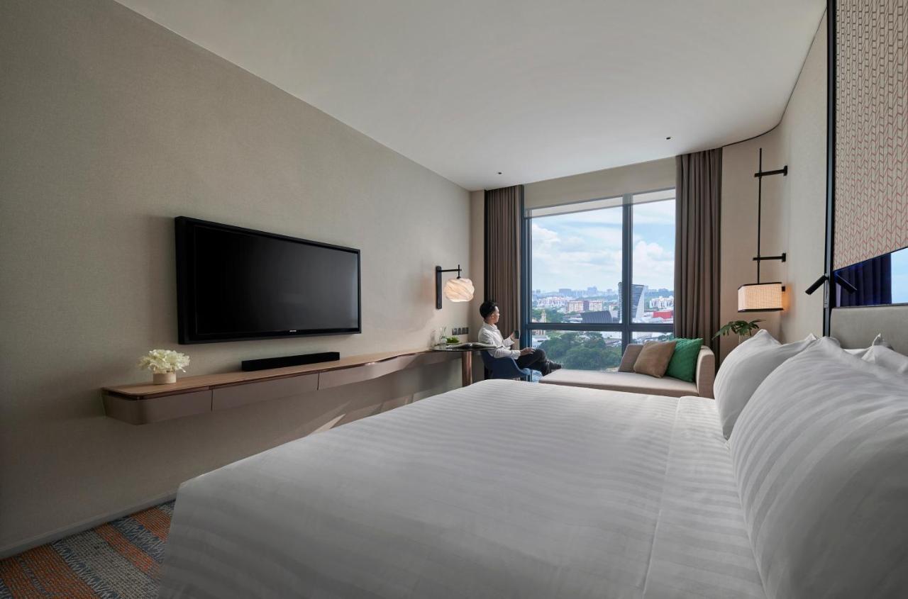 Amari Kuala Lumpur Hotell Eksteriør bilde Deluxe Room