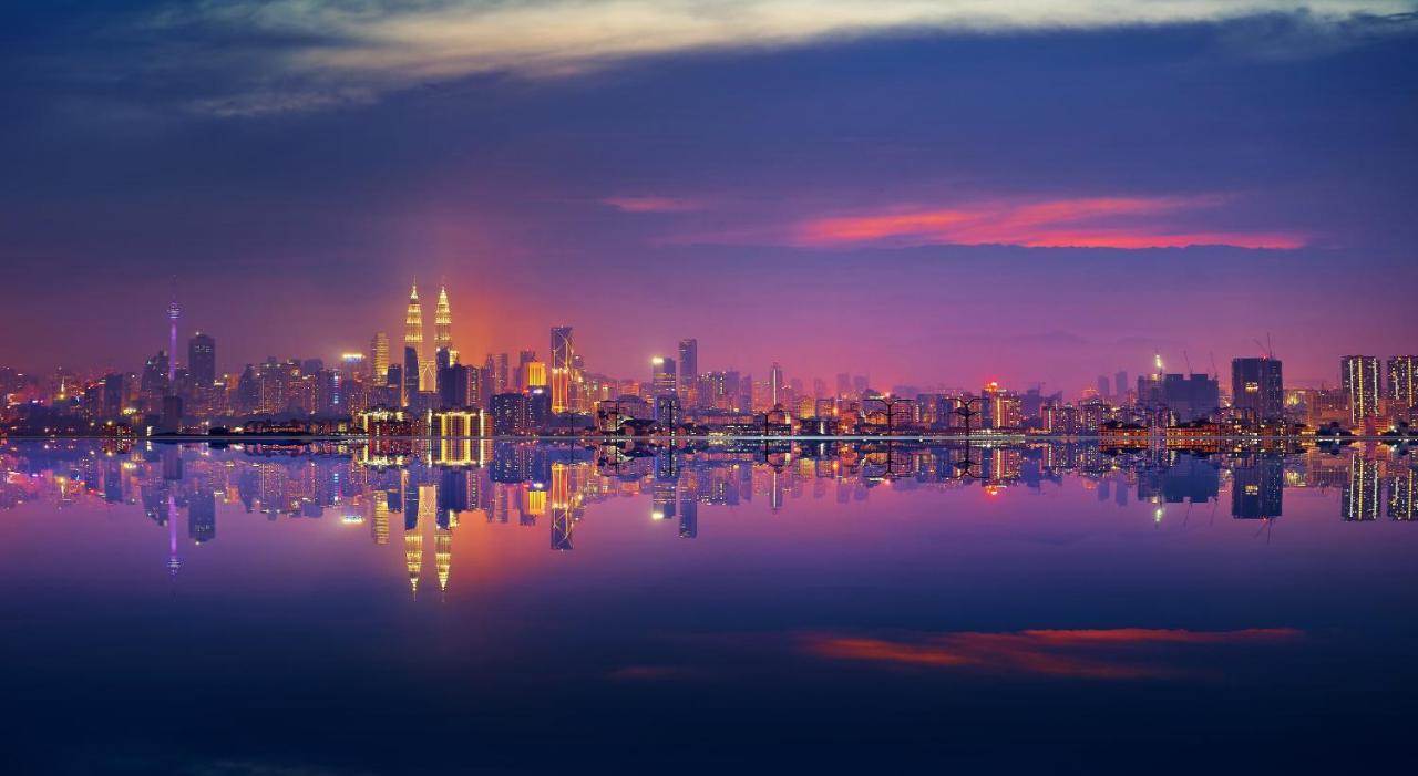 Amari Kuala Lumpur Hotell Eksteriør bilde Shanghai skyline