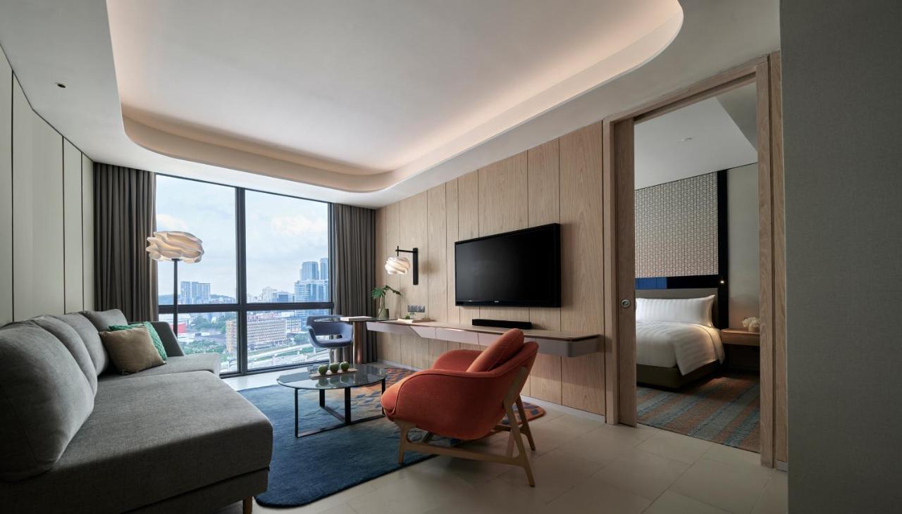 Amari Kuala Lumpur Hotell Eksteriør bilde A suite at the hotel