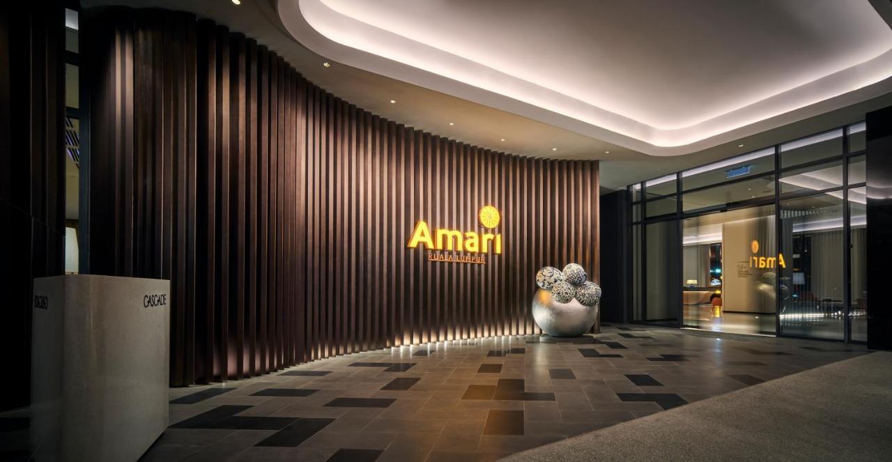 Amari Kuala Lumpur Hotell Eksteriør bilde Amari Bangkok