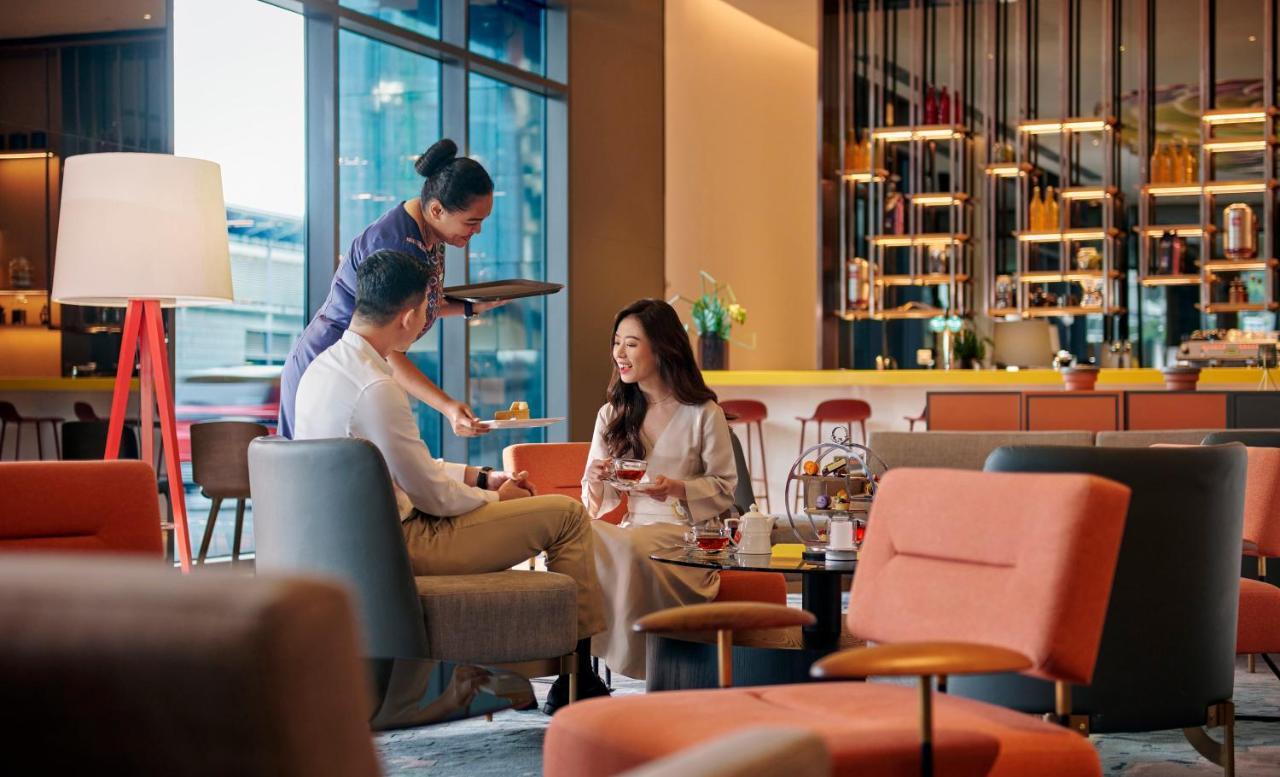Amari Kuala Lumpur Hotell Eksteriør bilde The Lounge at Suvarnabhumi Airport