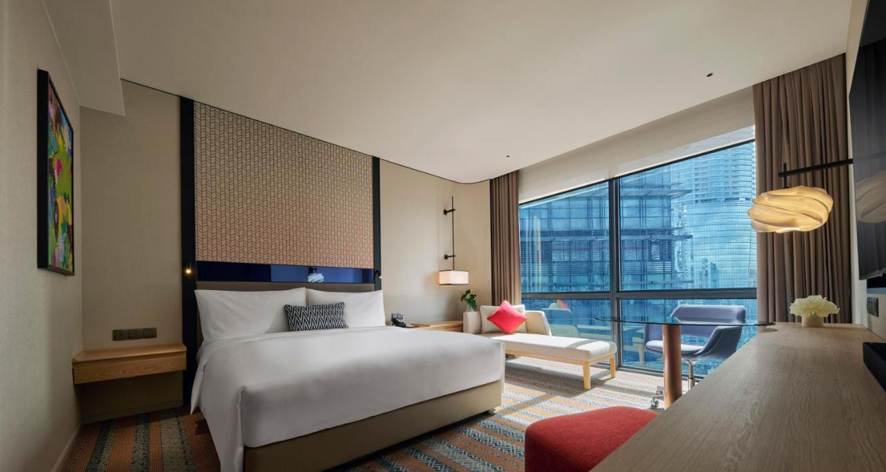 Amari Kuala Lumpur Hotell Eksteriør bilde Deluxe Room
