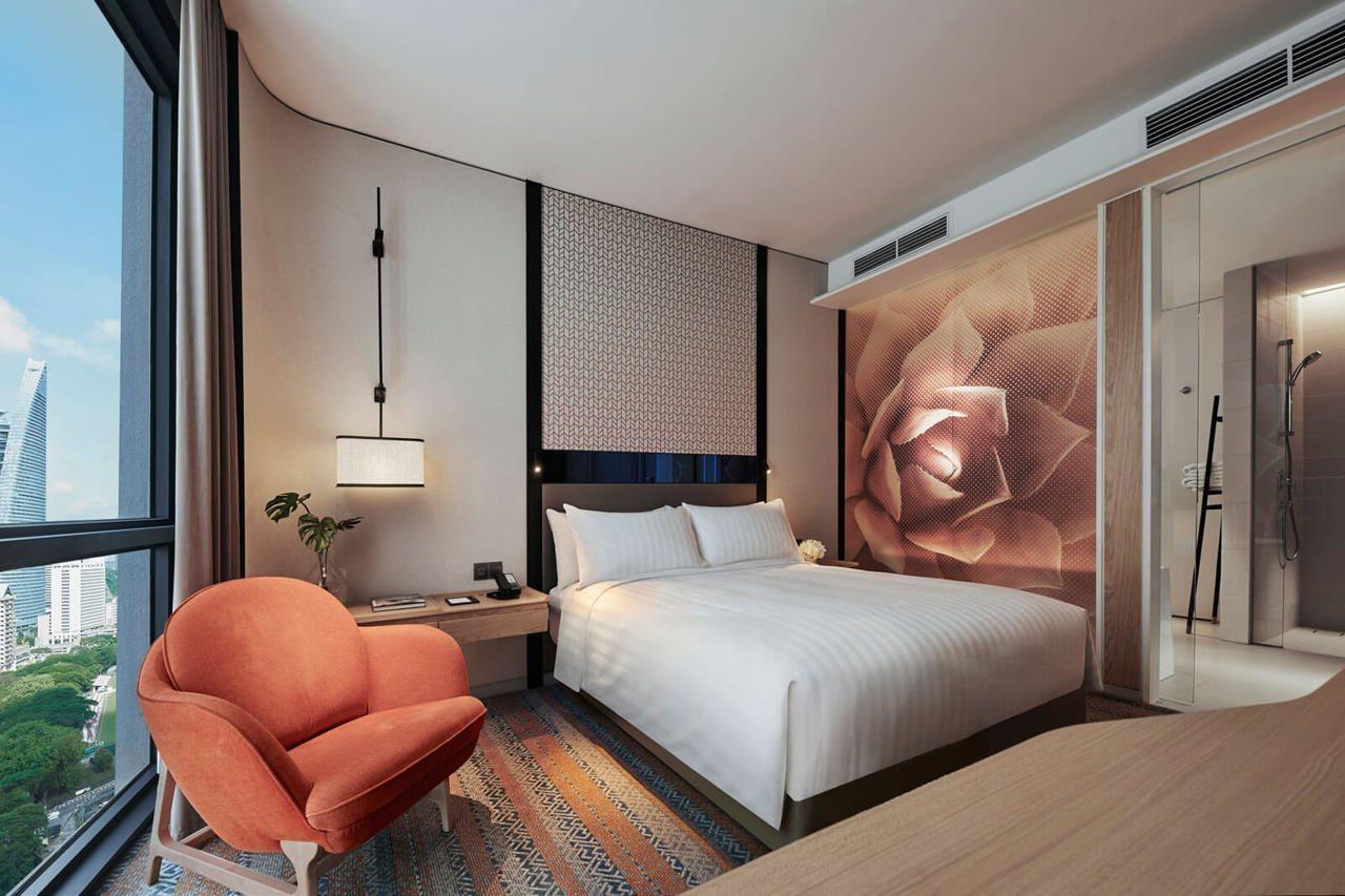 Amari Kuala Lumpur Hotell Eksteriør bilde Deluxe Room