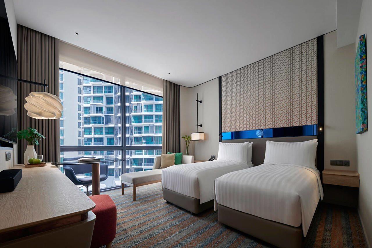 Amari Kuala Lumpur Hotell Eksteriør bilde Deluxe Room
