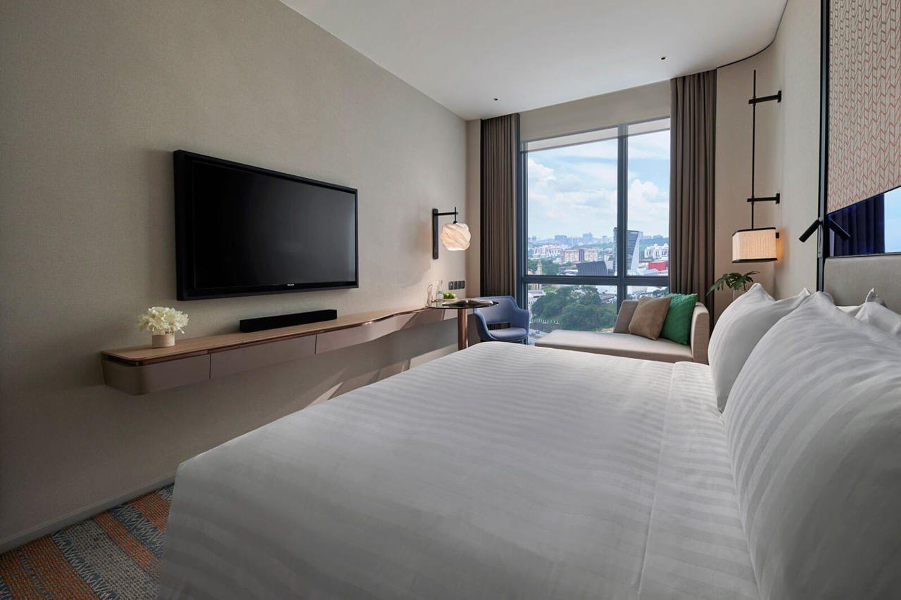 Amari Kuala Lumpur Hotell Eksteriør bilde Deluxe Room