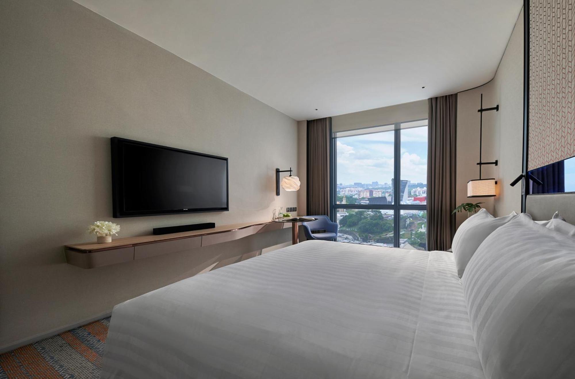 Amari Kuala Lumpur Hotell Eksteriør bilde Deluxe Room